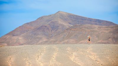 "Just. Wow" – course records come crashing down all over Black Canyon 100k, with stunning finishes from Riley Brady and Tara Dower