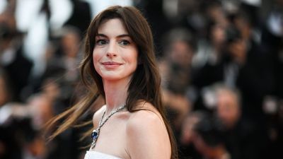 Anne Hathaway's textured neutral bedding elevates her country-style bedroom – it's a masterclass in choosing fabrics and colors for a restful sleep