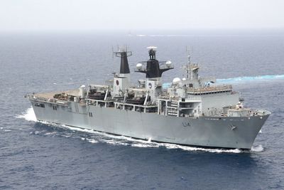 No final decisions made on sale of Royal Navy assault ships, says minister