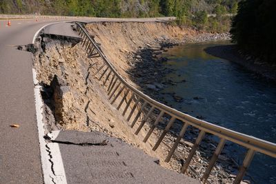 Stretch of North Carolina interstate that collapsed during Helene to reopen next month