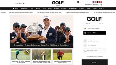 We’ve Launched A Commenting System On Golfmonthly.com - Here's How To Join The Conversation