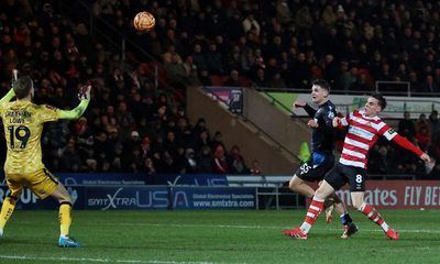 Devenny downs Doncaster as Crystal Palace sail through to FA Cup fifth round