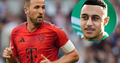 Why Adam Idah won't be getting shirty with Harry Kane as Celtic seek to slay Bayern