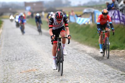 Tadej Pogačar teases Paris-Roubaix debut with Arenberg recon video