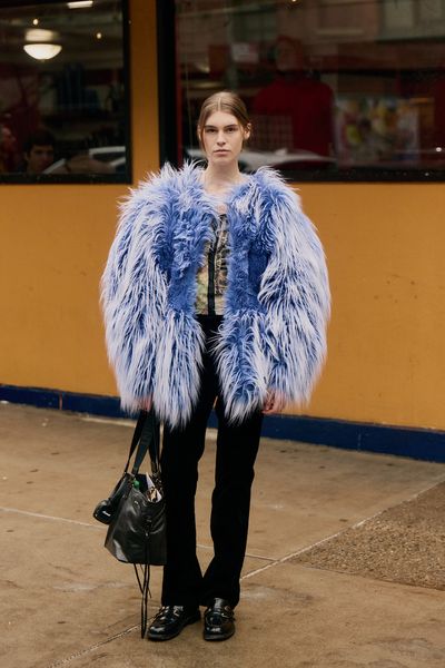 The New York Fashion Week Fall 2025 Street Style Looks Are Cool, Creative and Chaotic