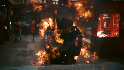 What the Cyberpunk 2077 Overheat attack warning means and how to stop it