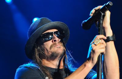 Kid Rock stormed off stage after audience failed to clap