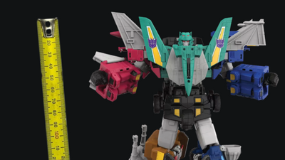 This crowdfunding project wants to treat Transformers fans to 12 inches of Breastforce