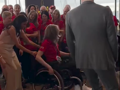 Meghan Markle Sparks Outrage for Moving Wheelchair Without Consent at Invictus Games