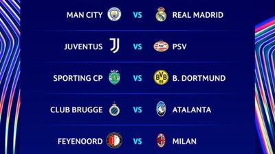 Champions League Predictions: Every Knockout Playoff Game