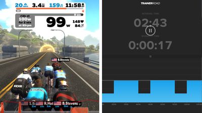 TrainerRoad partners with Zwift