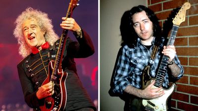 “I managed to stay behind at The Marquee when everyone had gone home. I asked him, ‘How do you get that sound?’ He said, ‘Well, it’s easy...’” In 1969, a young Brian May hid in a venue to speak to Rory Gallagher –and it led to his tonal breakthrough