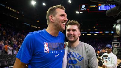 Mavs Legend Dirk Nowitzki Explains Decision to Attend Luka Doncic's Lakers Debut