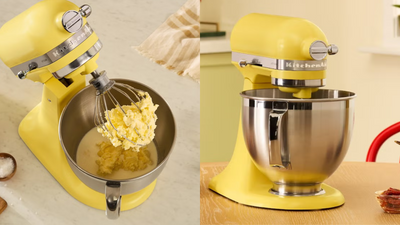 KitchenAid just revealed its color of the year, and it's dividing our team – here's what we think about this unexpected 'Butter' yellow