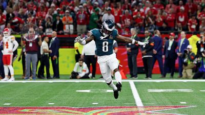 Eagles Player's Tweet About Slippery Super Bowl Field Resurfaces After Win vs. Chiefs