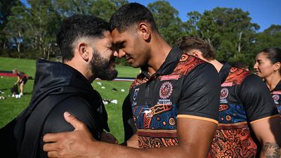 Indigenous teammates touched by mature Munro's words