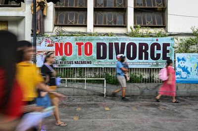 Philippine Divorce Activists Vow To Fight On