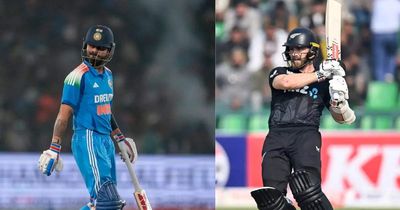 Kane Williamson surpasses Virat Kohli in all-time list of fastest batters to 7000 ODI runs