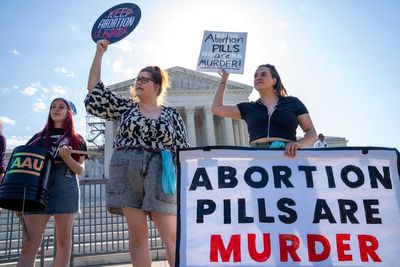 The US states looking to ban abortion pills, punish women who seek termination