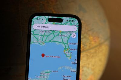 Google switches name of Gulf of Mexico to Gulf of America for US users