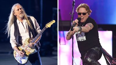 “Like all young artists, sometimes you run into somebody that's one of your heroes”: Jerry Cantrell recalls the time he tried – and failed – to pass an Alice in Chains demo tape to Axl Rose