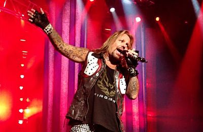 Pilot dies as jet belonging to Motley Crue star Vince Neil crashes with parked plane