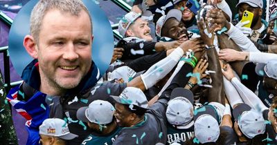 Scot behind the Tush Push on how Eagles ended Chiefs' 'three-peat' Super Bowl bid