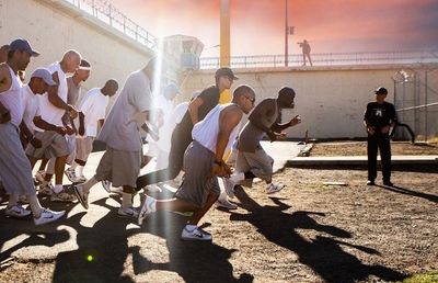 TV tonight: the prison running club that trains for an annual marathon