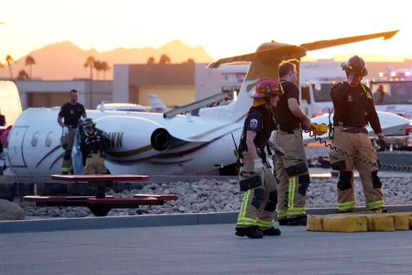 Motley Crue star’s plane involved in fatal crash on Arizona runway