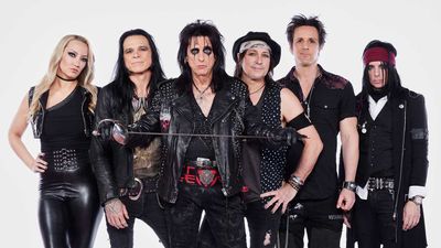 "Come along for a nightmare you won't forget!": Alice Cooper adds more dates to Too Close For Comfort tour