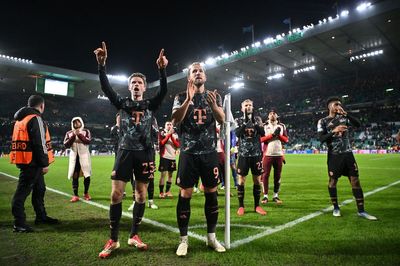 Celtic vs Bayern Munich as it happened: Hoops rally but German giants take Champions League advantage