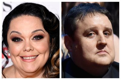 Lisa Riley defiant response to Peter Kay’s joke as comedian breaks silence on removing hecklers