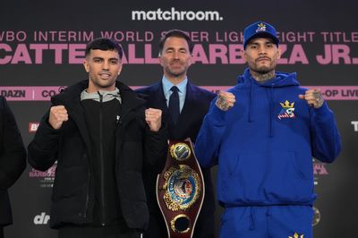 Catterall vs Barboza Jr: Fight time today, ring walks, undercard, latest odds and prediction