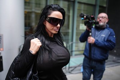 One of Katie Price’s two bankruptcies to be discharged after court hearing