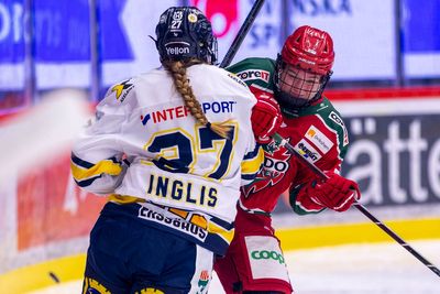 Sweden blazes trail in women's hockey by allowing body checking and finds health, quality benefits