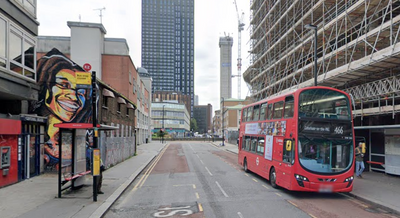 Man rushed to hospital after shooting near Croydon's Whitgift Centre