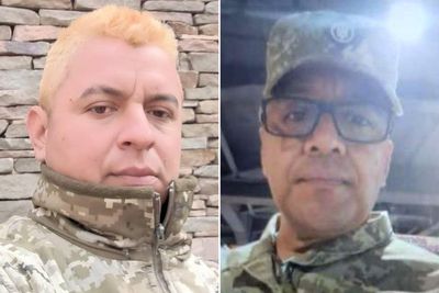 Two Colombian men ‘kidnapped’ by Putin in Venezuela for fighting in Ukraine