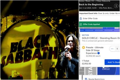 Black Sabbath fans gobsmacked at ‘insane’ ticket prices for Ozzy Osbourne’s farewell show