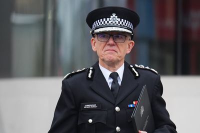 Furious Met Police chief reacts to bombshell officer vetting ruling: 'It's absurd'