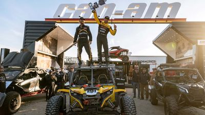 Everything at King of the Hammers Just Got Beat By a UTV