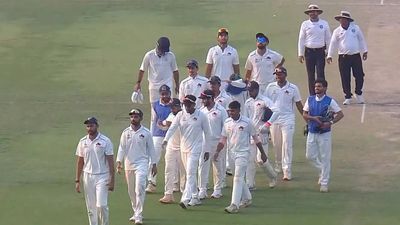 Ajinkya Rahane's century, Royston Dias's five-wicket haul power Mumbai to Ranji Trophy semis