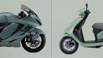 Suzuki Just Dropped Its First EV 2-Wheeler, and It Can Match Your Hayabusa