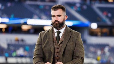 Jason Kelce Celebrates Eagles’ Super Bowl Win With Bittersweet Post About Travis Kelce