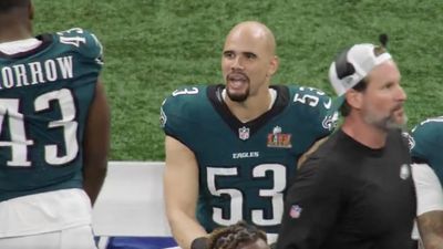 Mics Picked Up Eagles LB Predicting He Would Intercept Patrick Mahomes in Super Bowl