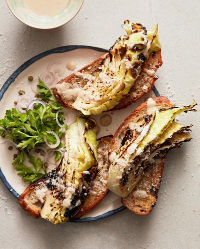 What’s the best way to make dull green cabbage taste interesting?