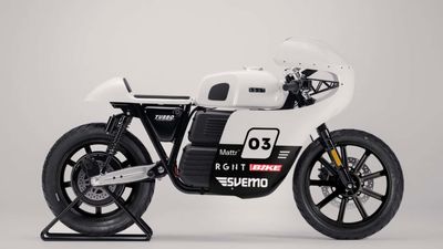 This Swedish EV Motorcycle Company Is Putting Together Its Own Racing Series