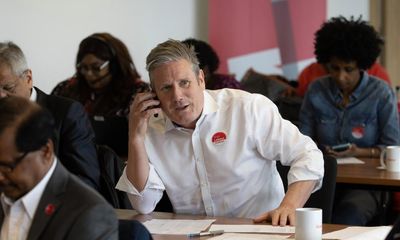 Keir Starmer is in a tight spot, but a ‘Trump, baby, Trump’ strategy just won’t work