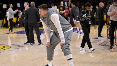 Luka Doncic Got in Some Extra Conditioning After Messing Up His Pregame Tradition