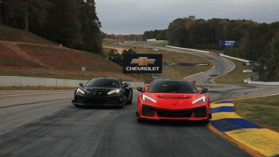 The Corvette ZR1 Shattered a Bunch of Lap Records