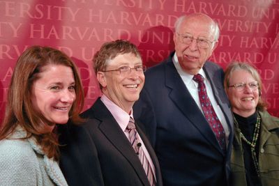 Bill Gates uses the 'love and logic' parenting style with his children that his dad used to support him